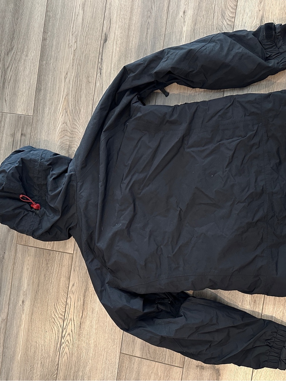 Vintage Nike ACG jacket black ladies large 12/14 - Picture 2 of 10